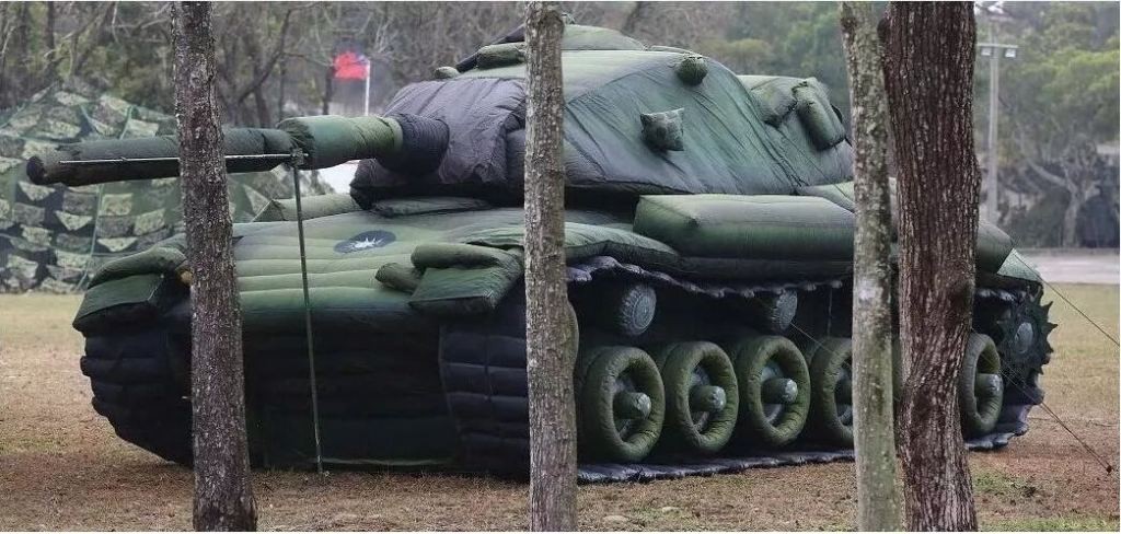 凉山军用充气坦克